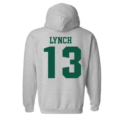 Fitchburg State - NCAA Football : Conrad Lynch - Classic Shersey Hooded Sweatshirt-1