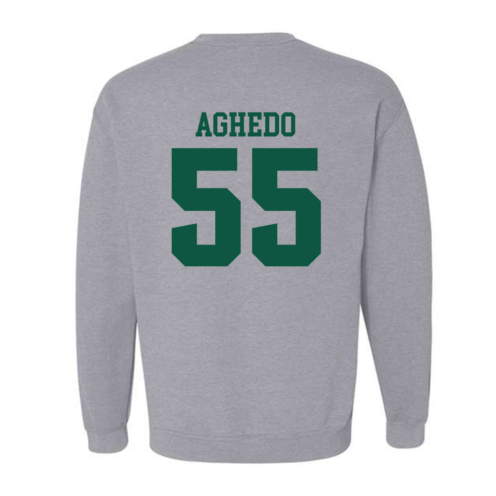 Fitchburg State - NCAA Football : Oselumese Aghedo - Classic Shersey Crewneck Sweatshirt-1