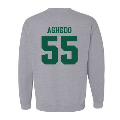 Fitchburg State - NCAA Football : Oselumese Aghedo - Classic Shersey Crewneck Sweatshirt-1