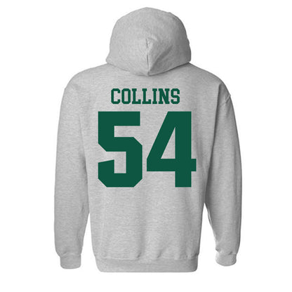 Fitchburg State - NCAA Football : Liam Collins - Classic Shersey Hooded Sweatshirt-1