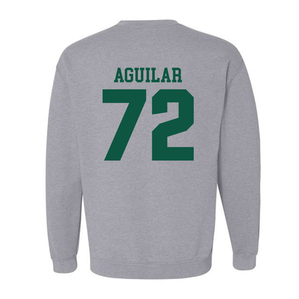 Fitchburg State - NCAA Football : Xavier Aguilar - Classic Shersey Crewneck Sweatshirt-1