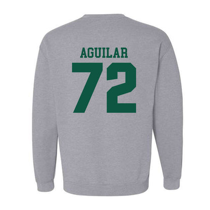 Fitchburg State - NCAA Football : Xavier Aguilar - Classic Shersey Crewneck Sweatshirt-1