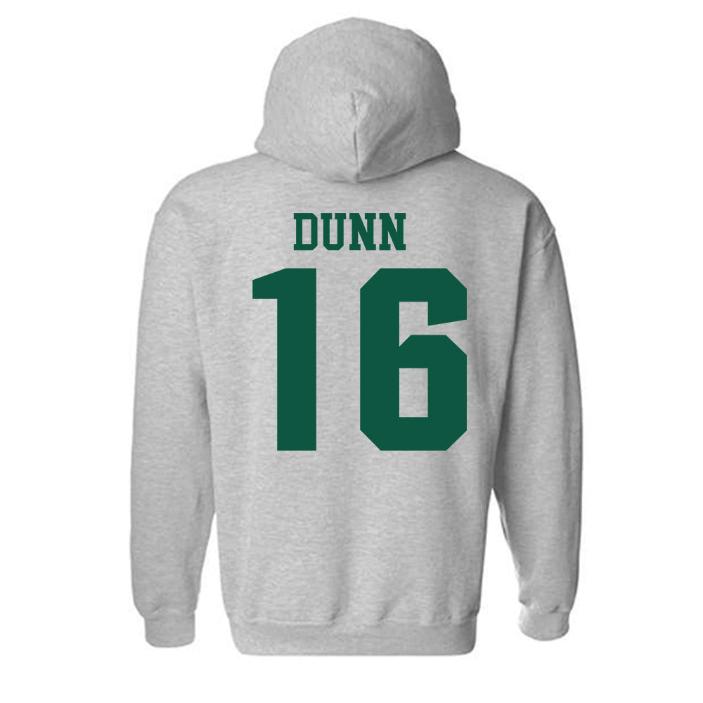 Fitchburg State - NCAA Men's Ice Hockey : Hunter Dunn - Classic Shersey Hooded Sweatshirt-1