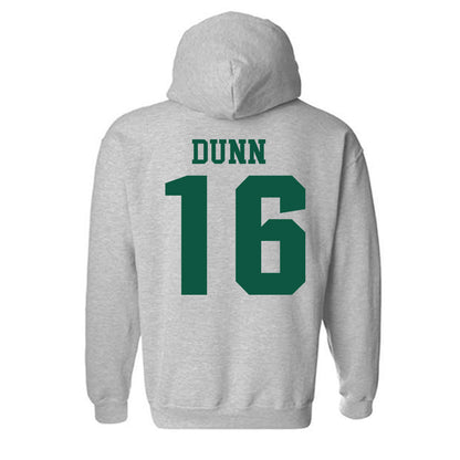 Fitchburg State - NCAA Men's Ice Hockey : Hunter Dunn - Classic Shersey Hooded Sweatshirt-1