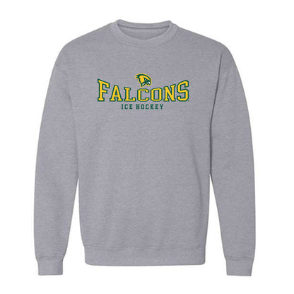 Fitchburg State - NCAA Men's Ice Hockey : Nael Touhami - Classic Shersey Crewneck Sweatshirt-0