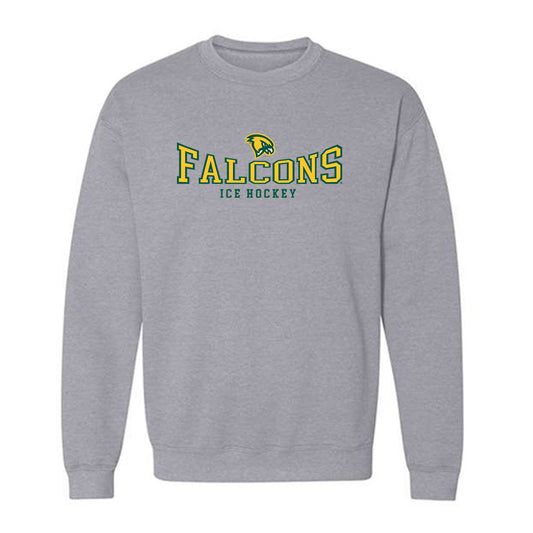 Fitchburg State - NCAA Men's Ice Hockey : Nael Touhami - Classic Shersey Crewneck Sweatshirt-0