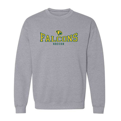Fitchburg State - NCAA Men's Soccer : King Tyrese Odamtten - Classic Shersey Crewneck Sweatshirt-0