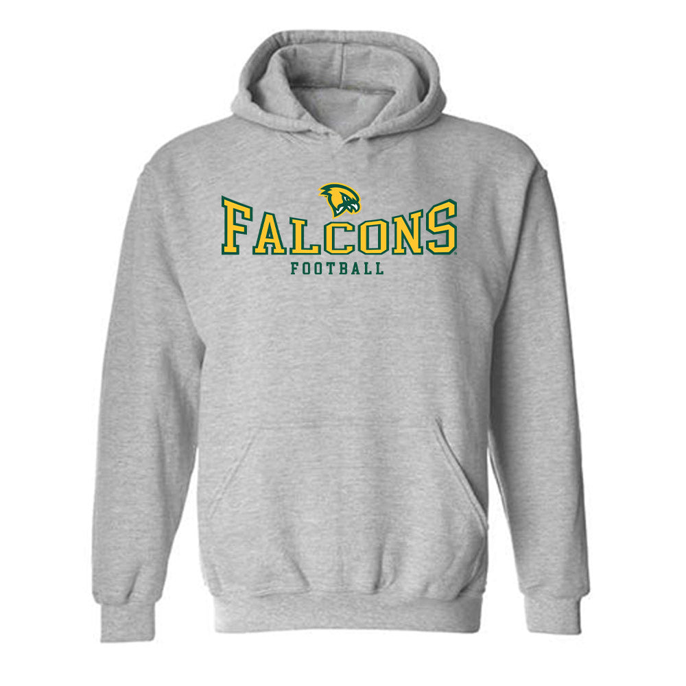 Fitchburg State - NCAA Football : Liam Collins - Classic Shersey Hooded Sweatshirt-0