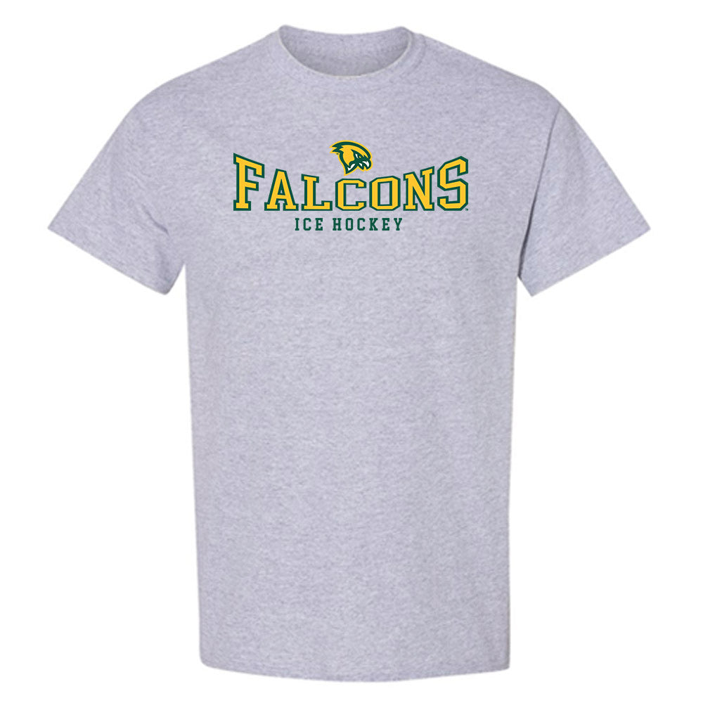 Fitchburg State - NCAA Men's Ice Hockey : Hunter Dunn - Classic Shersey T-Shirt-0