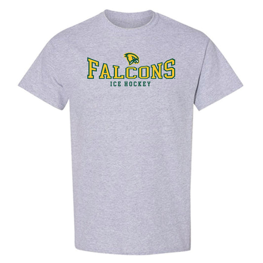 Fitchburg State - NCAA Men's Ice Hockey : Hunter Dunn - Classic Shersey T-Shirt-0