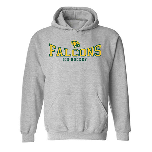 Fitchburg State - NCAA Men's Ice Hockey : Hunter Dunn - Classic Shersey Hooded Sweatshirt-0