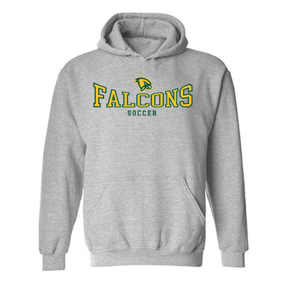 Fitchburg State - NCAA Men's Soccer : King Tyrese Odamtten - Classic Shersey Hooded Sweatshirt-0