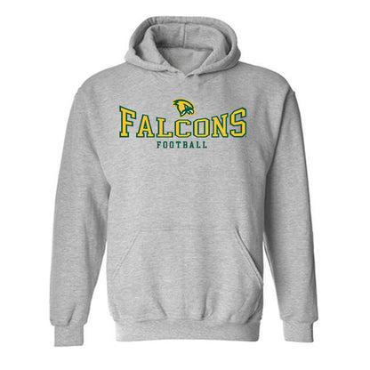 Fitchburg State - NCAA Football : Conrad Lynch - Classic Shersey Hooded Sweatshirt-0