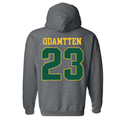 Fitchburg State - NCAA Men's Soccer : King Tyrese Odamtten - Classic Shersey Hooded Sweatshirt-1