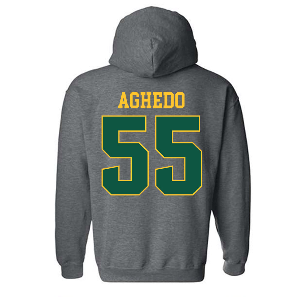 Fitchburg State - NCAA Football : Oselumese Aghedo - Classic Shersey Hooded Sweatshirt-1