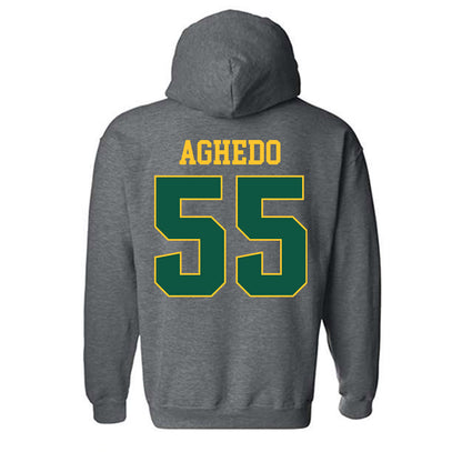 Fitchburg State - NCAA Football : Oselumese Aghedo - Classic Shersey Hooded Sweatshirt-1