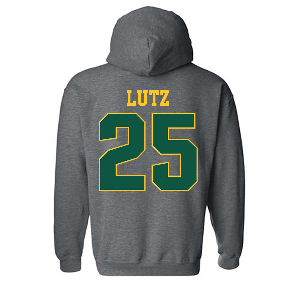 Fitchburg State - NCAA Women's Soccer : Nicole Lutz - Classic Shersey Hooded Sweatshirt-1