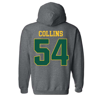 Fitchburg State - NCAA Football : Liam Collins - Classic Shersey Hooded Sweatshirt-1