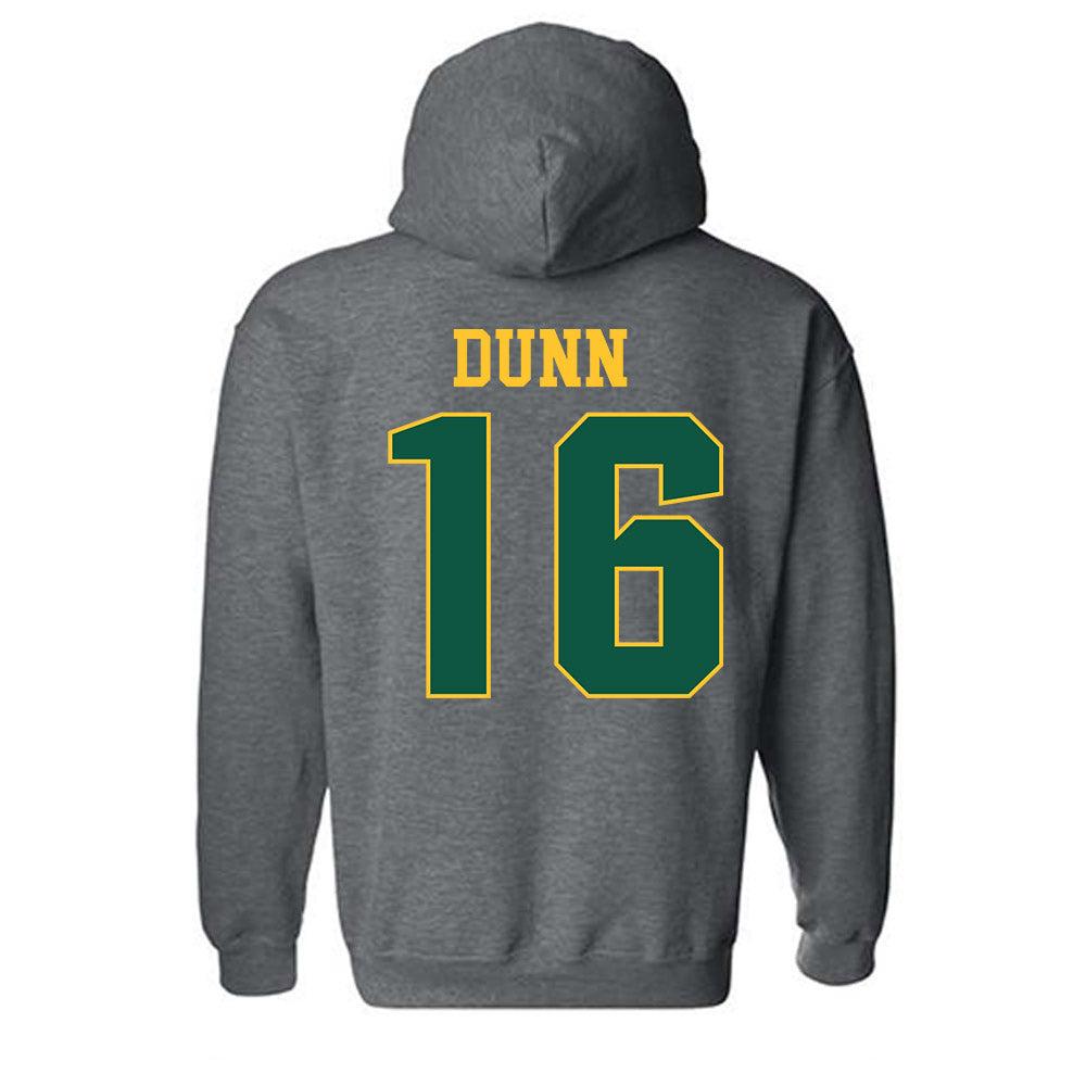 Fitchburg State - NCAA Men's Ice Hockey : Hunter Dunn - Classic Shersey Hooded Sweatshirt-1