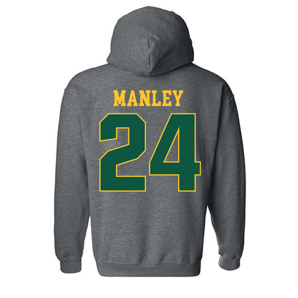 Fitchburg State - NCAA Men's Basketball : Matthew Manley - Classic Shersey Hooded Sweatshirt-1