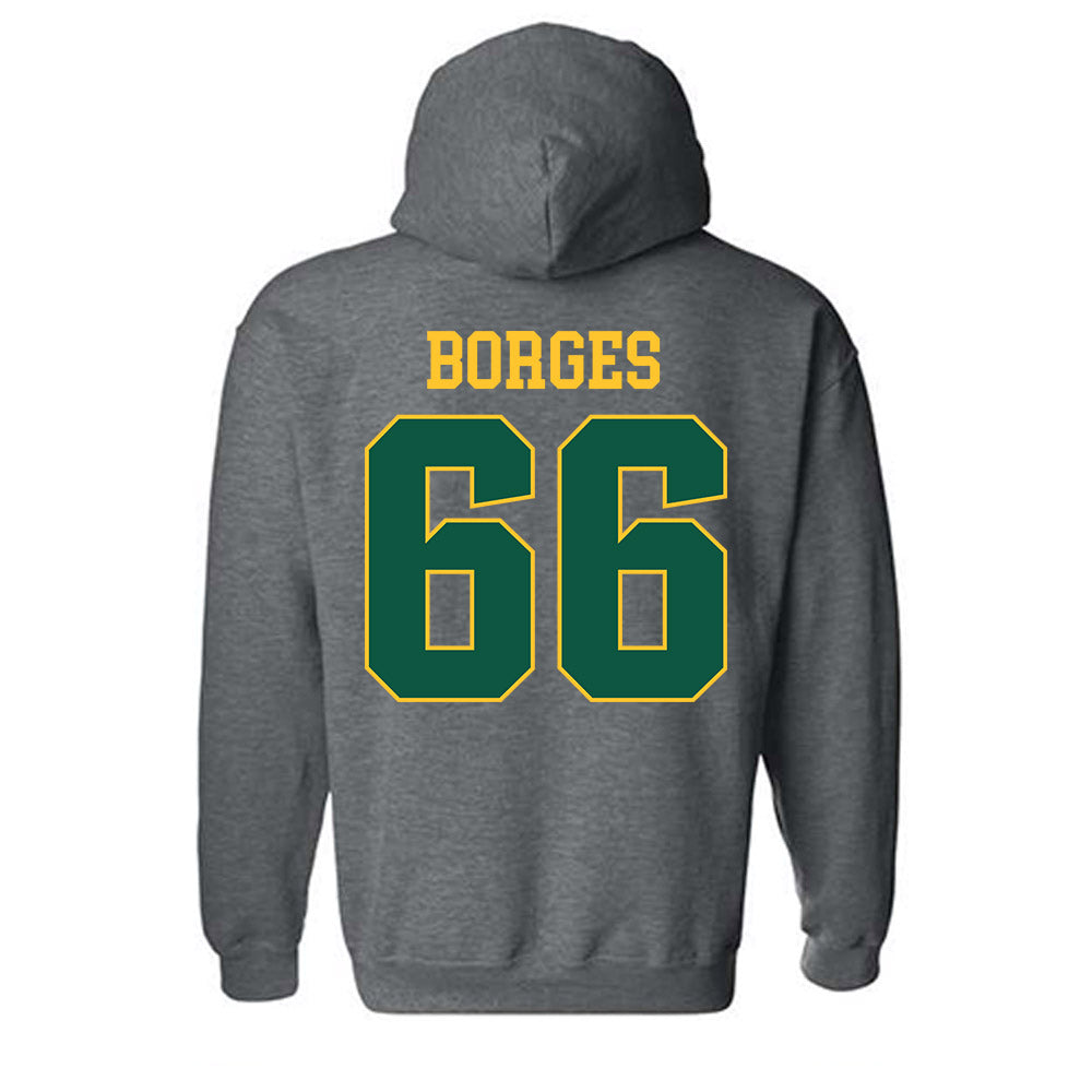 Fitchburg State - NCAA Football : Cameron Borges - Classic Shersey Hooded Sweatshirt-1