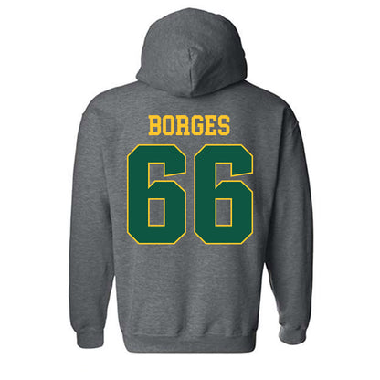 Fitchburg State - NCAA Football : Cameron Borges - Classic Shersey Hooded Sweatshirt-1
