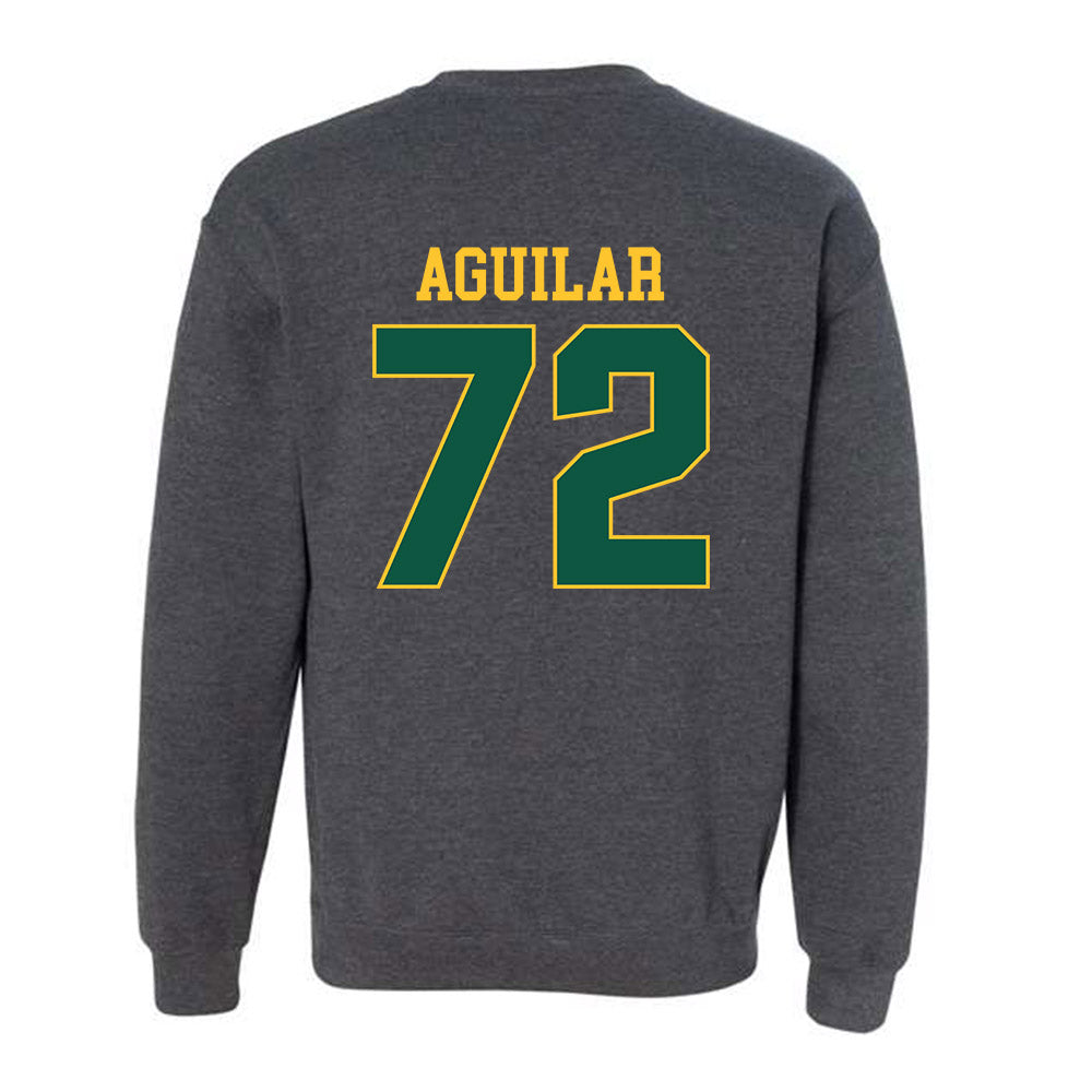 Fitchburg State - NCAA Football : Xavier Aguilar - Classic Shersey Crewneck Sweatshirt-1