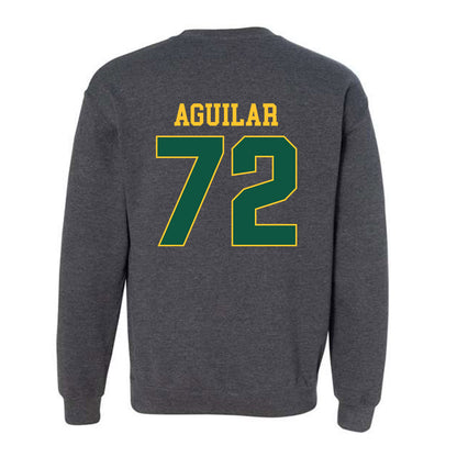 Fitchburg State - NCAA Football : Xavier Aguilar - Classic Shersey Crewneck Sweatshirt-1