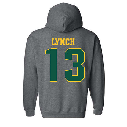 Fitchburg State - NCAA Football : Conrad Lynch - Classic Shersey Hooded Sweatshirt-1