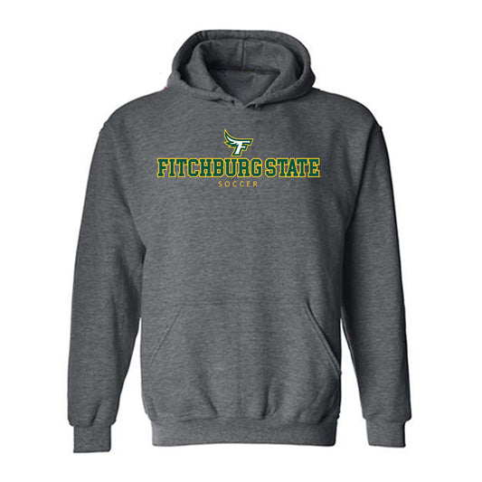 Fitchburg State - NCAA Men's Soccer : Luke Chwalek - Classic Shersey Hooded Sweatshirt-0