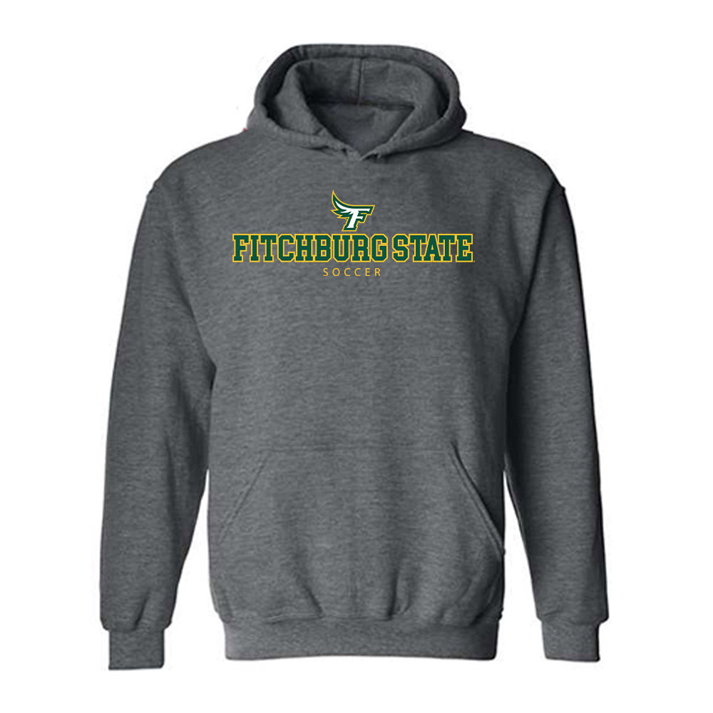 Fitchburg State - NCAA Men's Soccer : King Tyrese Odamtten - Classic Shersey Hooded Sweatshirt-0