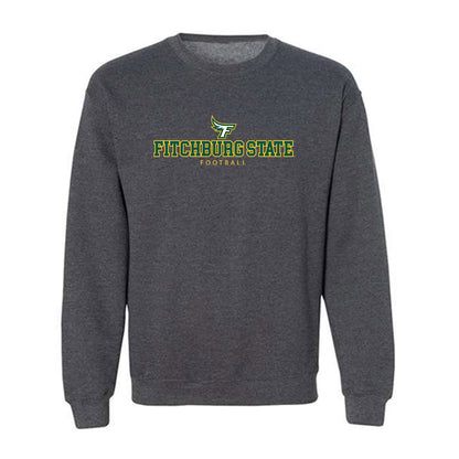 Fitchburg State - NCAA Football : Kai Sarvela - Classic Shersey Crewneck Sweatshirt-0