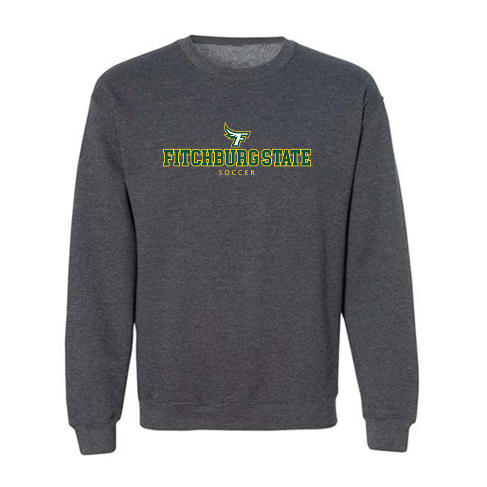Fitchburg State - NCAA Men's Soccer : Edwinn Armah - Classic Shersey Crewneck Sweatshirt-0