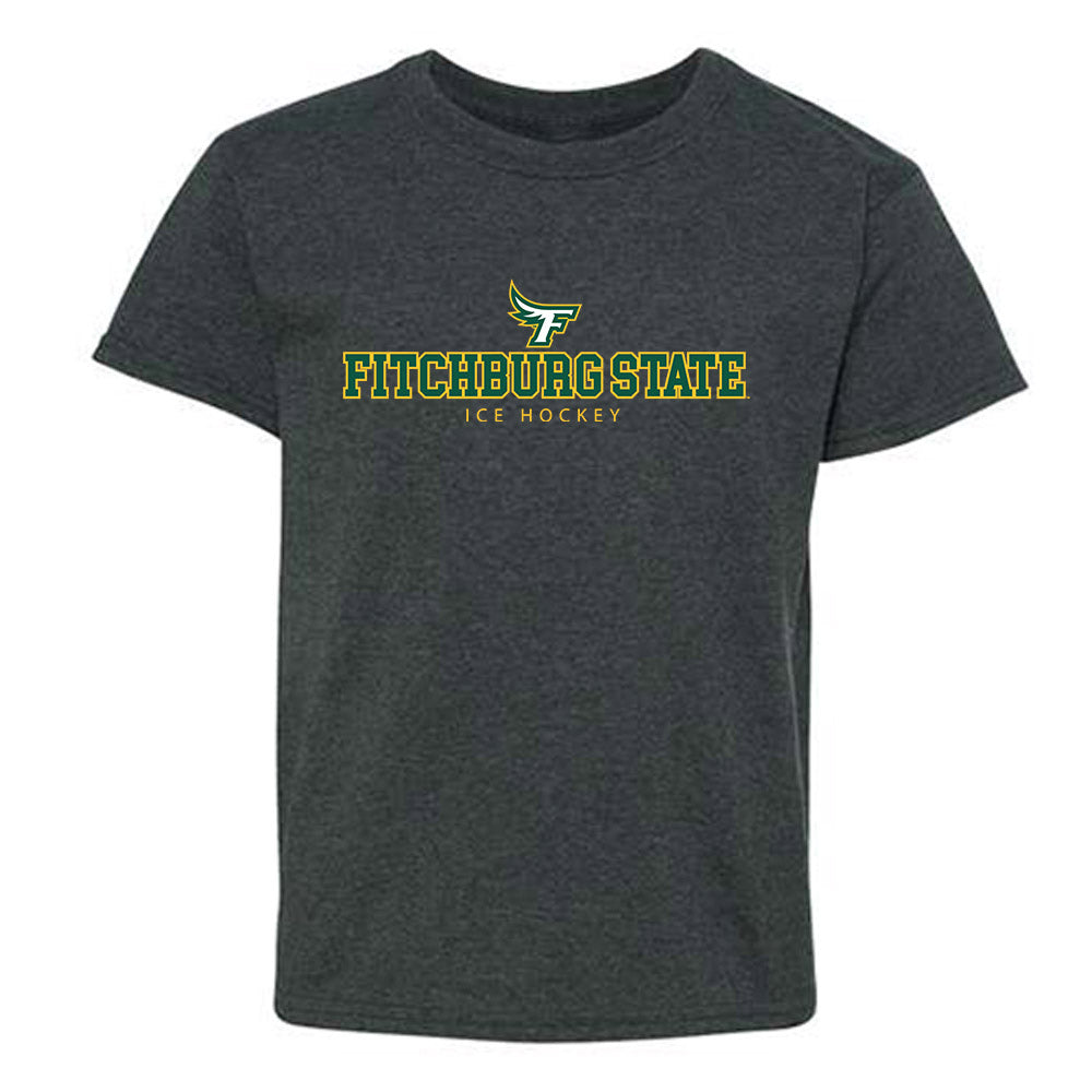 Fitchburg State - NCAA Men's Ice Hockey : Hunter Dunn - Classic Shersey Youth T-Shirt-0