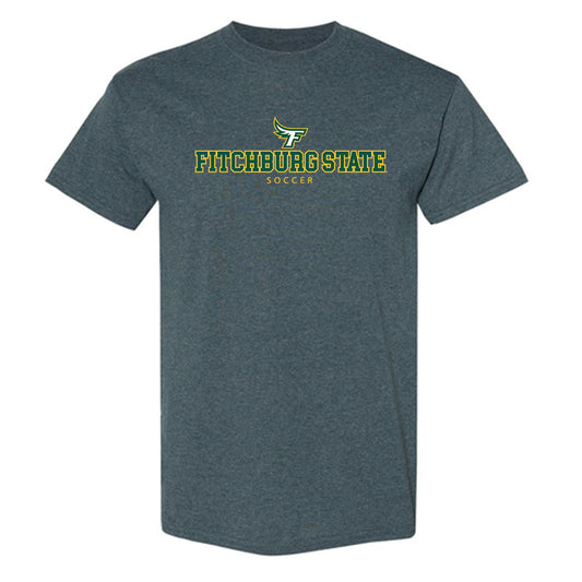 Fitchburg State - NCAA Men's Soccer : Luke Chwalek - Classic Shersey T-Shirt-0