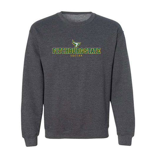 Fitchburg State - NCAA Men's Soccer : Luke Chwalek - Classic Shersey Crewneck Sweatshirt-0