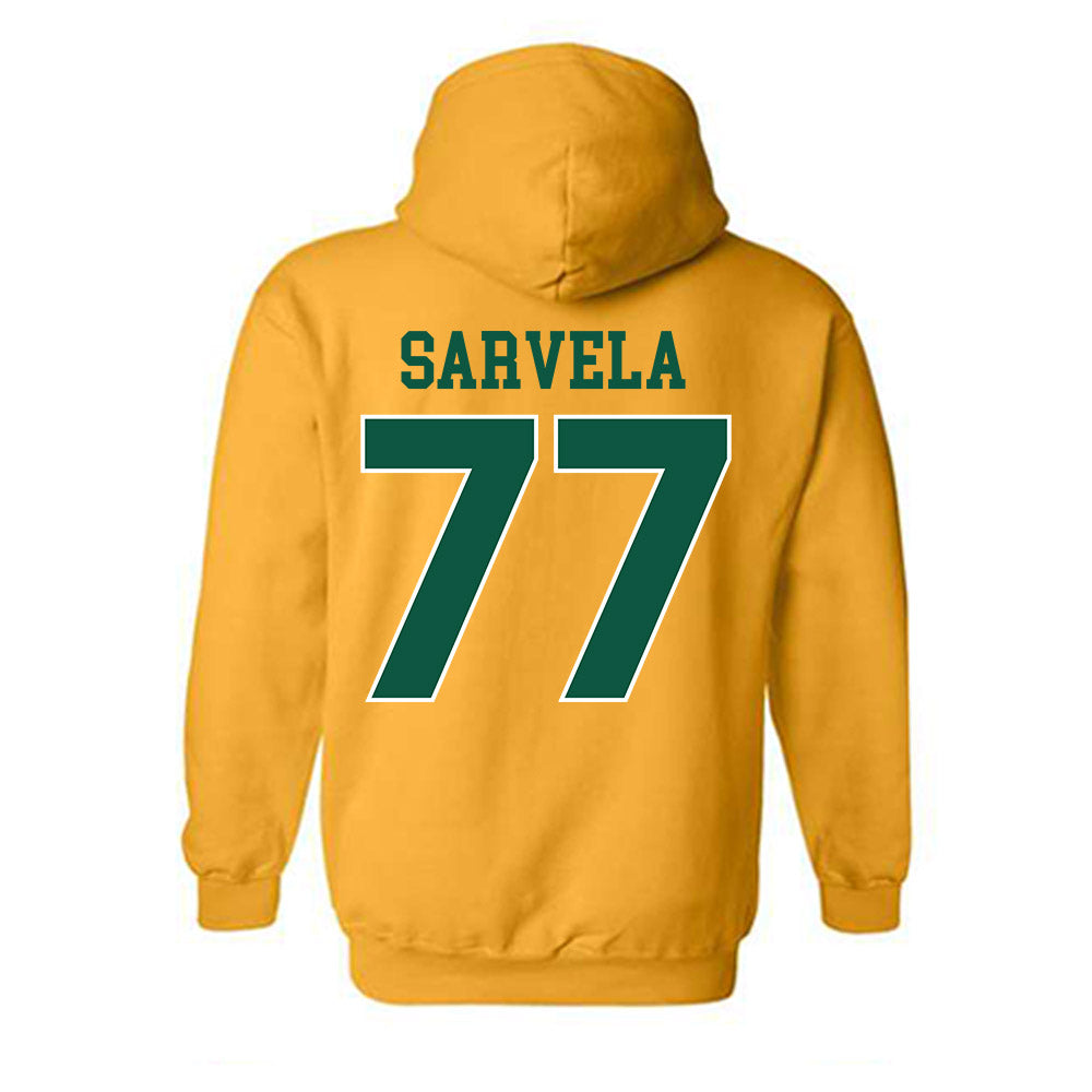 Fitchburg State - NCAA Football : Kai Sarvela - Classic Shersey Hooded Sweatshirt-1