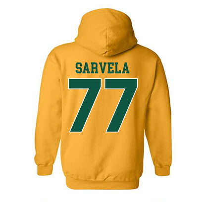 Fitchburg State - NCAA Football : Kai Sarvela - Classic Shersey Hooded Sweatshirt-1
