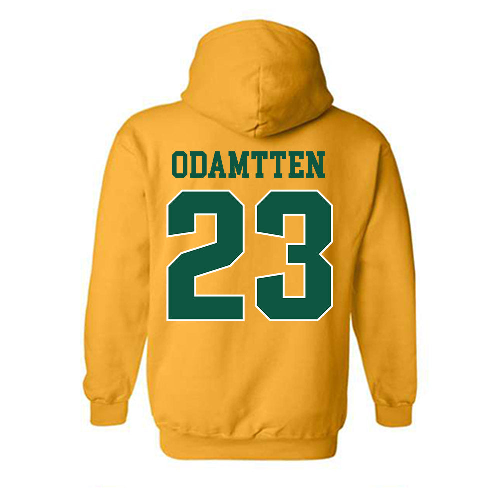 Fitchburg State - NCAA Men's Soccer : King Tyrese Odamtten - Classic Shersey Hooded Sweatshirt-1