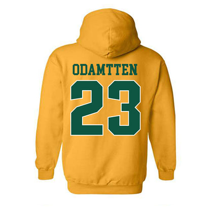 Fitchburg State - NCAA Men's Soccer : King Tyrese Odamtten - Classic Shersey Hooded Sweatshirt-1