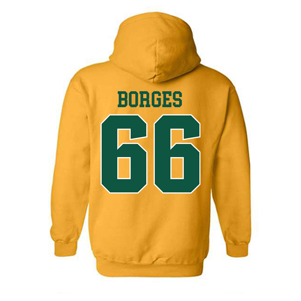 Fitchburg State - NCAA Football : Cameron Borges - Classic Shersey Hooded Sweatshirt-1