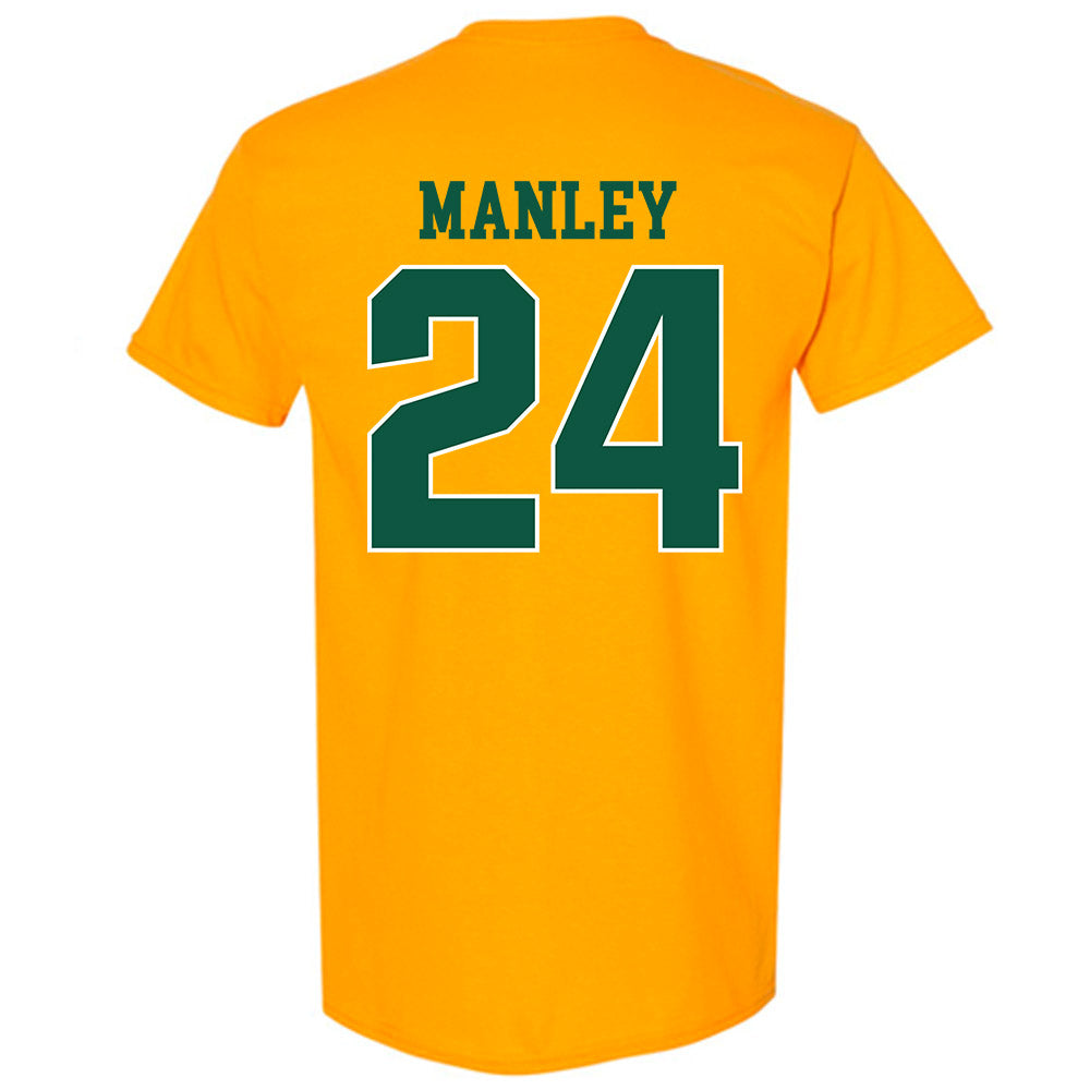 Fitchburg State - NCAA Men's Basketball : Matthew Manley - Classic Shersey T-Shirt-1