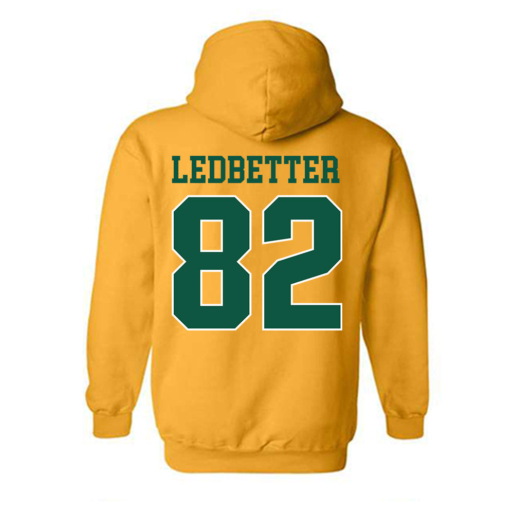 Fitchburg State - NCAA Football : Kaleb Ledbetter - Classic Shersey Hooded Sweatshirt-1