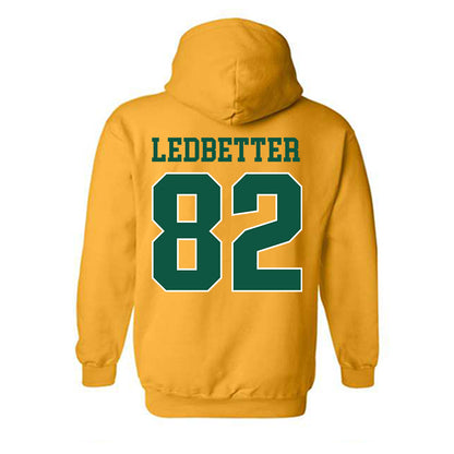 Fitchburg State - NCAA Football : Kaleb Ledbetter - Classic Shersey Hooded Sweatshirt-1