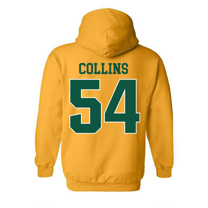 Fitchburg State - NCAA Football : Liam Collins - Classic Shersey Hooded Sweatshirt-1
