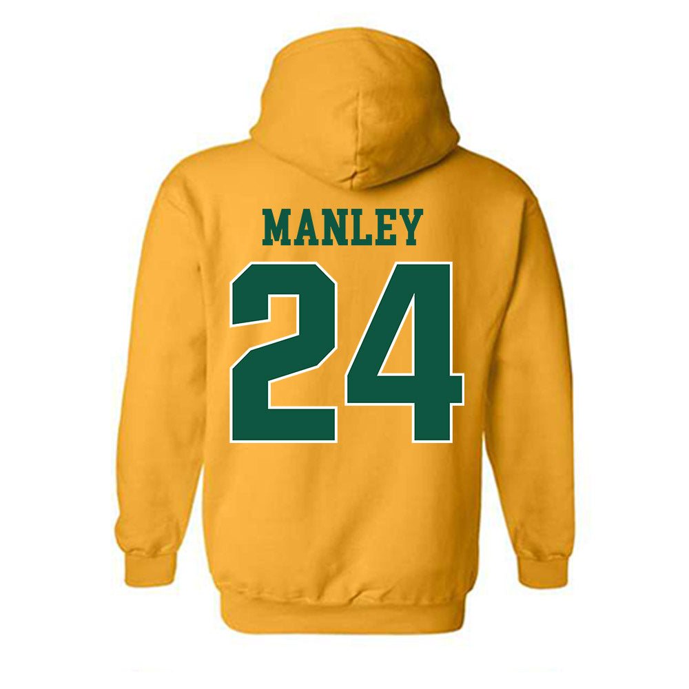 Fitchburg State - NCAA Men's Basketball : Matthew Manley - Classic Shersey Hooded Sweatshirt-1