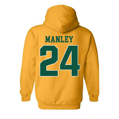 Fitchburg State - NCAA Men's Basketball : Matthew Manley - Classic Shersey Hooded Sweatshirt-1