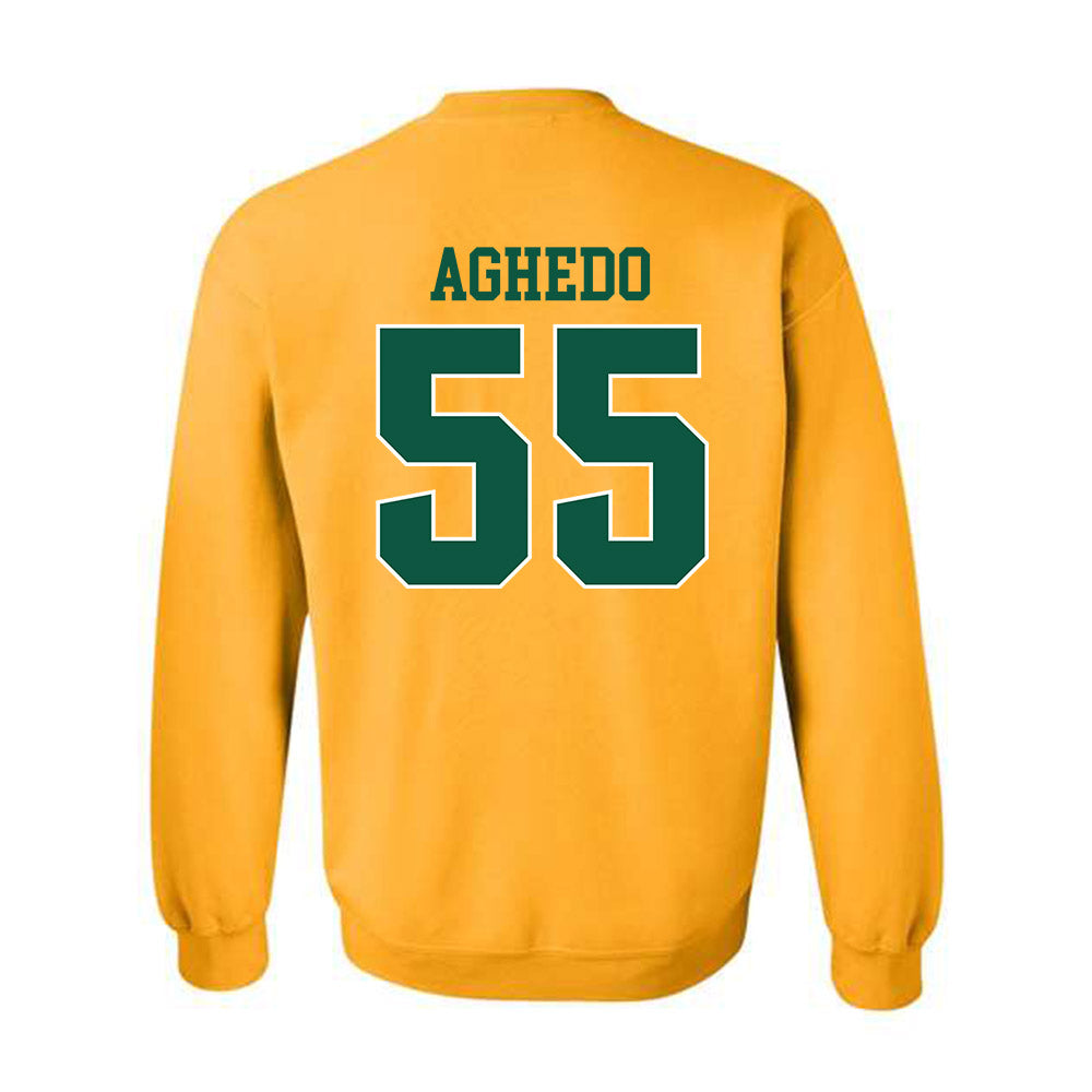 Fitchburg State - NCAA Football : Oselumese Aghedo - Classic Shersey Crewneck Sweatshirt-1