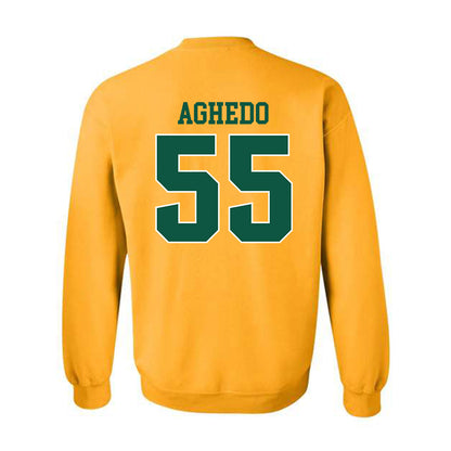 Fitchburg State - NCAA Football : Oselumese Aghedo - Classic Shersey Crewneck Sweatshirt-1
