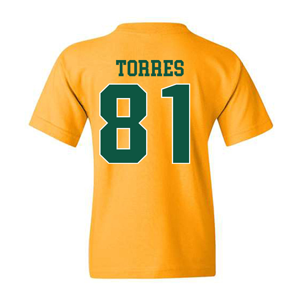 Fitchburg State - NCAA Football : Javi Torres - Classic Shersey Youth T-Shirt-1